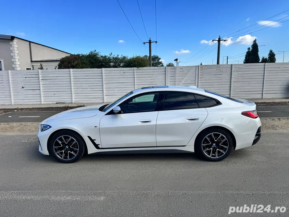 Vand BMW 420XD, pachet M,28000km