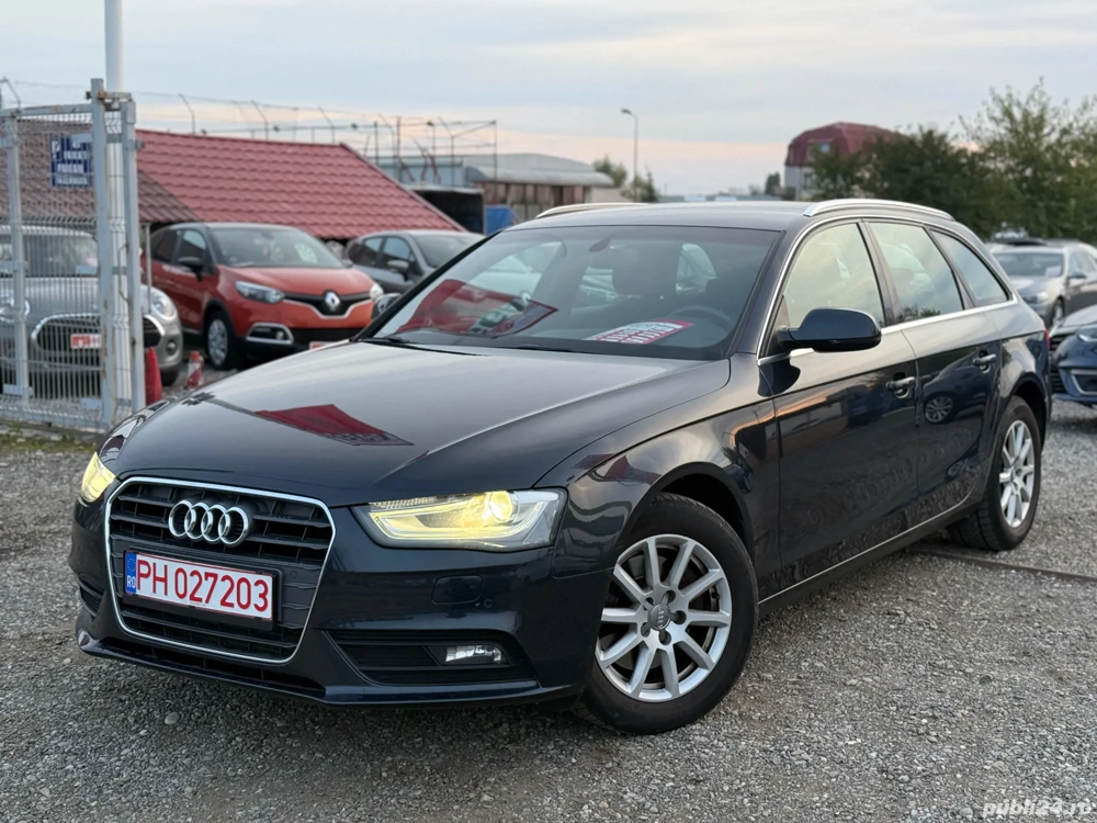 Audi A4 facelift 2012 Aut LED Xenon