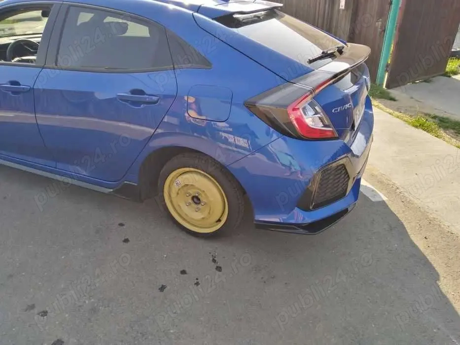 Roata rezerva slim R17 Honda Civic Honda Hrv(nu Crv) 