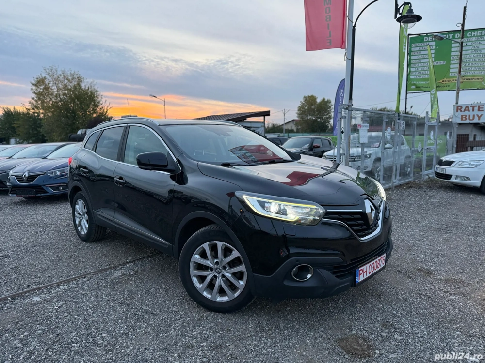 Renault Kadjar 1,5 diesel  Automat Xenon LED