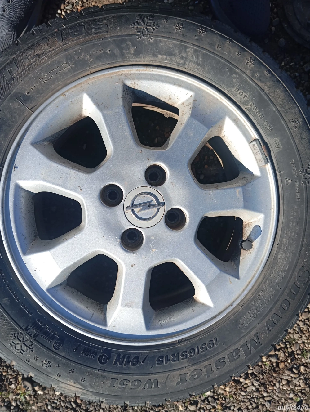 jante cu tot cu cauciucuri m+s