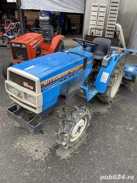 Se vinde tractor Mitsubishi MT1601D