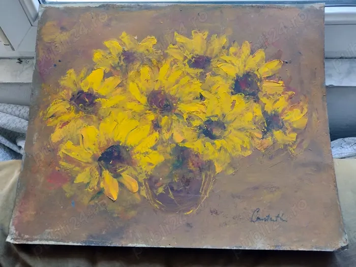 Pictor Gelu Constantin Floarea soarelui