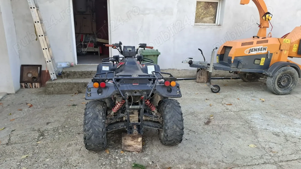 Vand linhai Dragonfly 500cc (motor cfmoto)