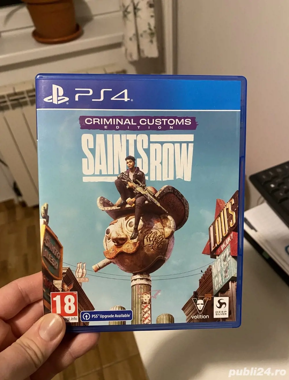 Saints Row PS4 si PS5