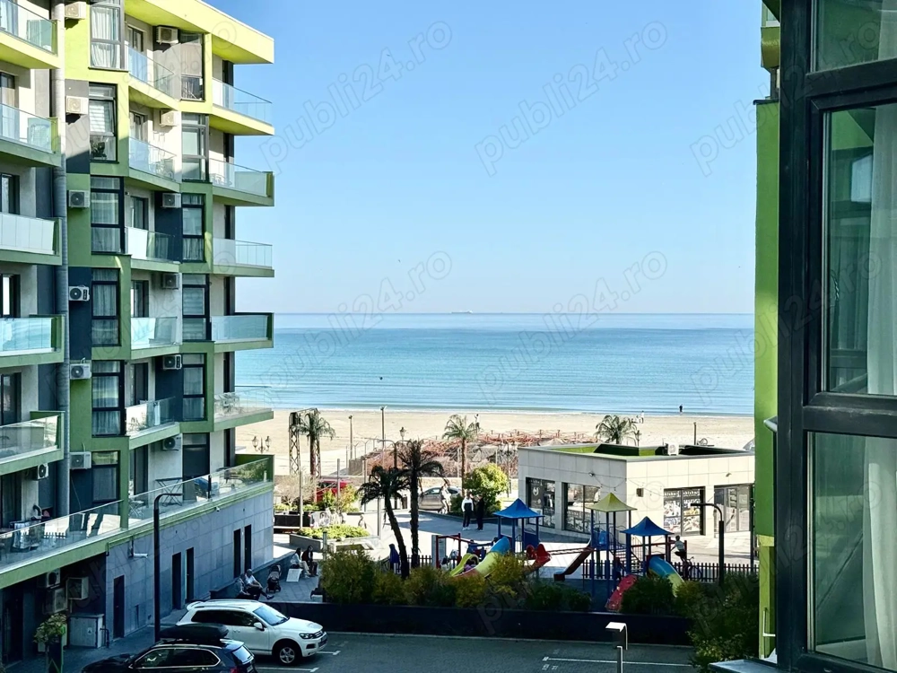 COMISION 0% - Mamaia Nord-Alezzi-Aparatament 2 camere vedere la mare