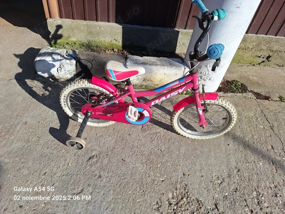 Vând Bicicleta pentru copii 