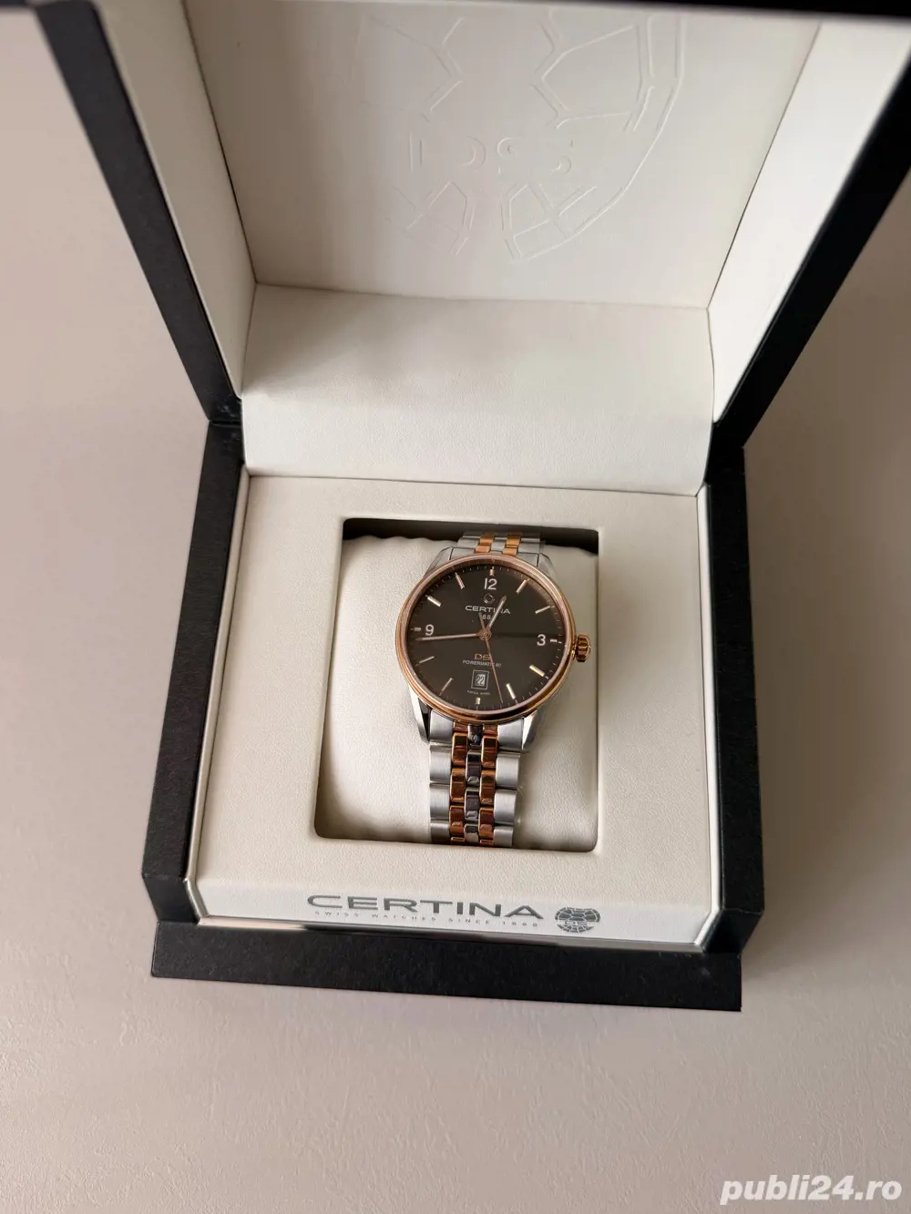 Ceas bărbătesc Certina DS Powermatic 80 C 