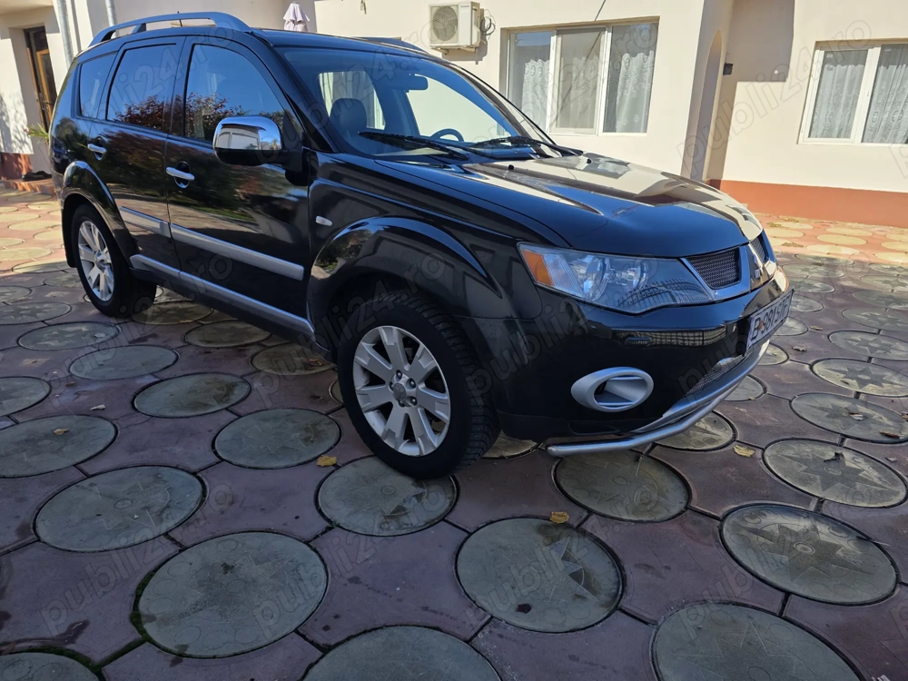 Mitsubishi Outlander 2.4.benz 2008.4x4 -Automata-Extra Full 7.locuri! 
