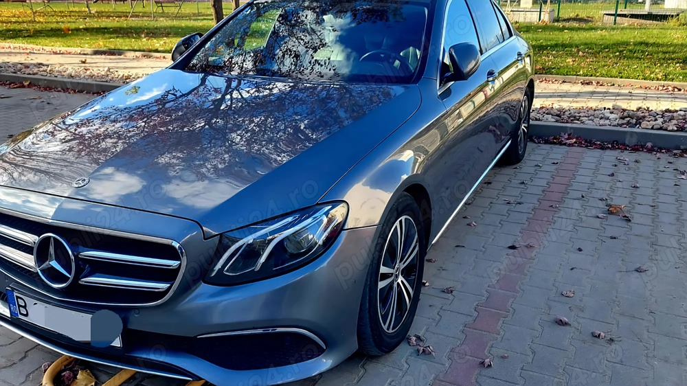 Vand Mercedes E 200 Diesel 2018