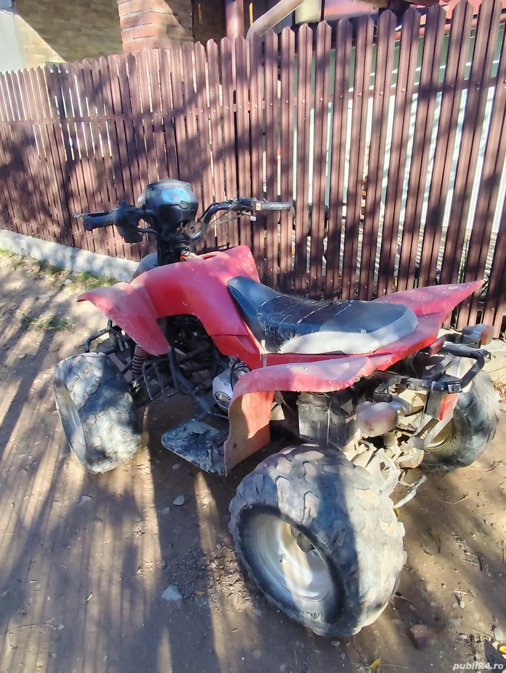 Vând ATV bashan 200cc