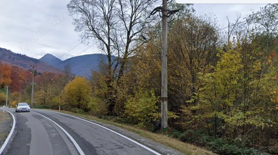 Teren Inravilan Unicat Pe Malul Raului Balea