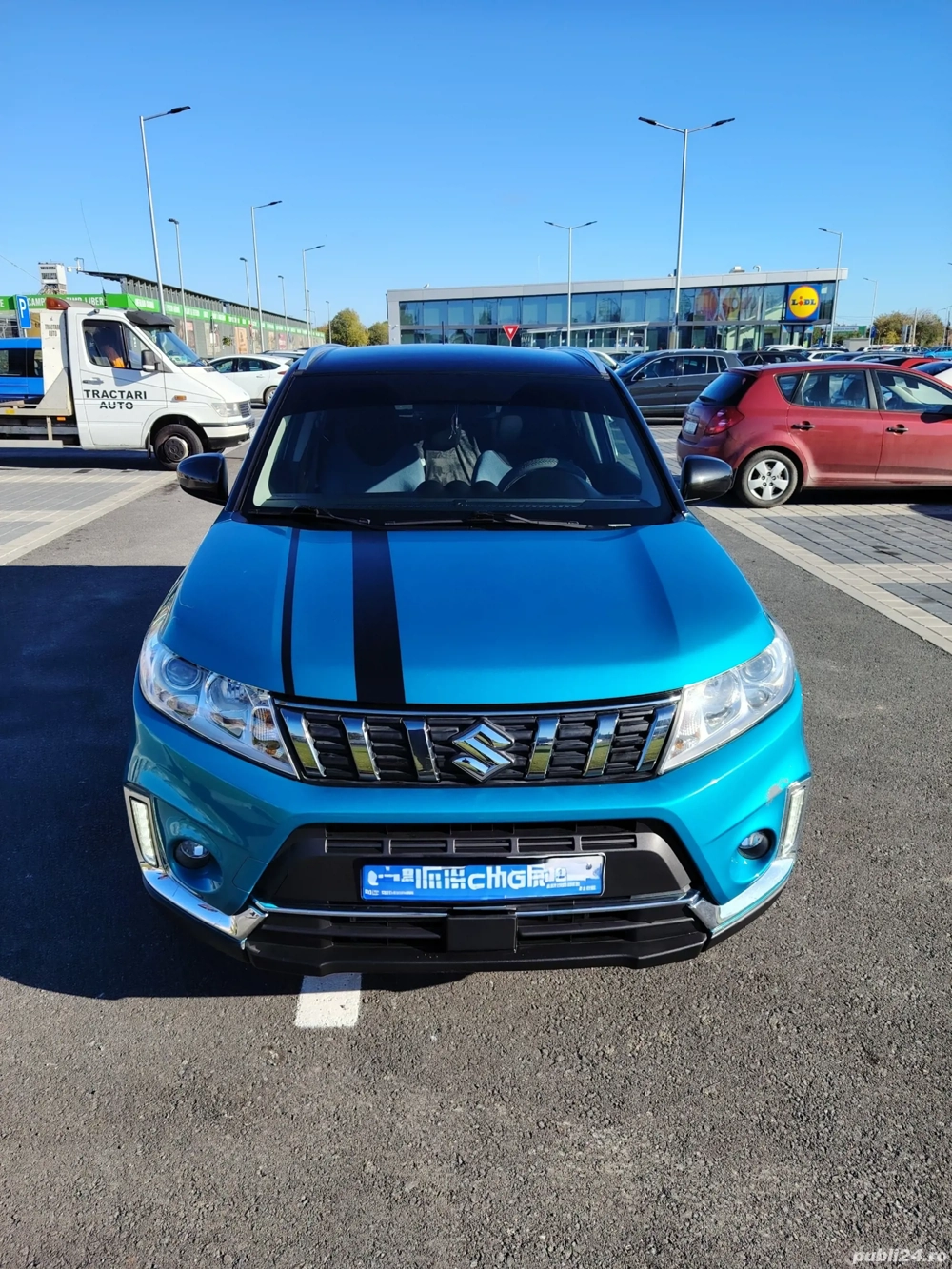 Suzuki new vitara 2018