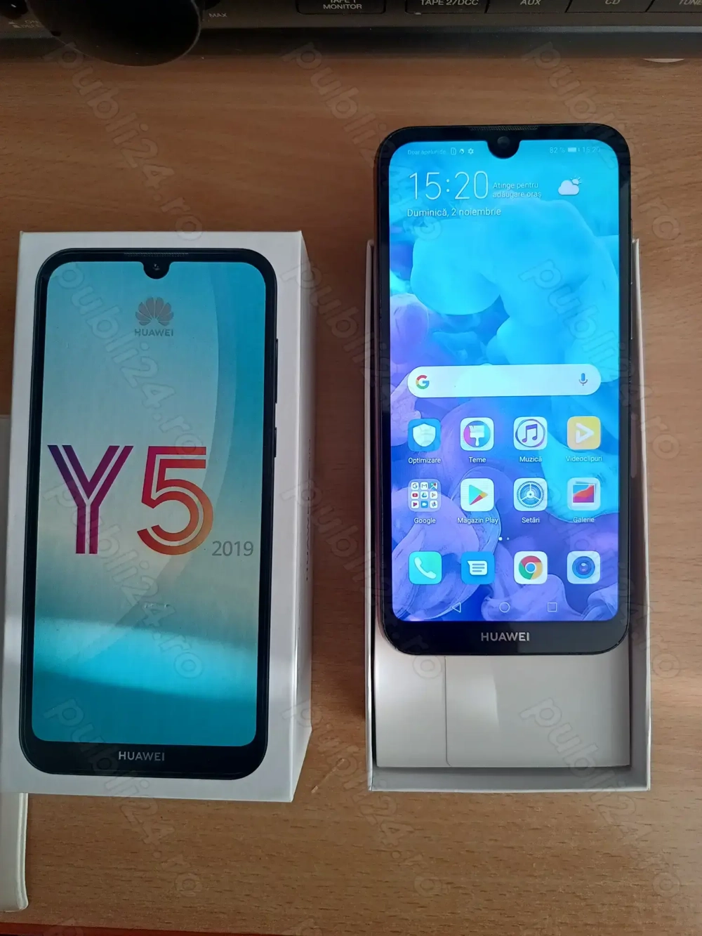Telefon mobil dualsim Huawei Y5 2019   stare f buna