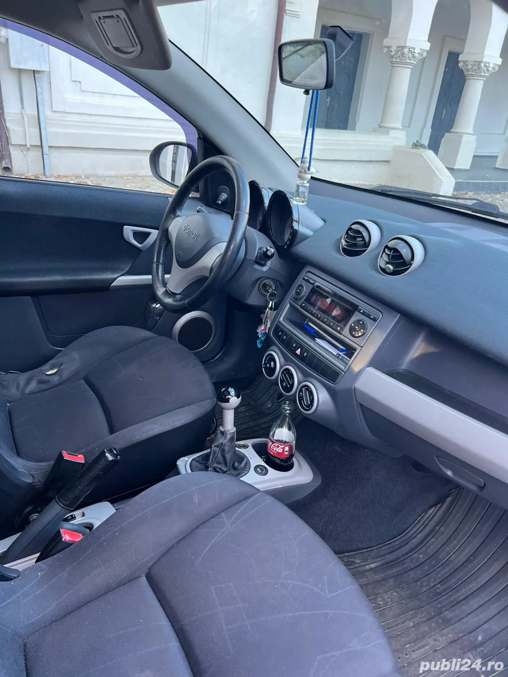 Smart Forfour 1,3 benzină 