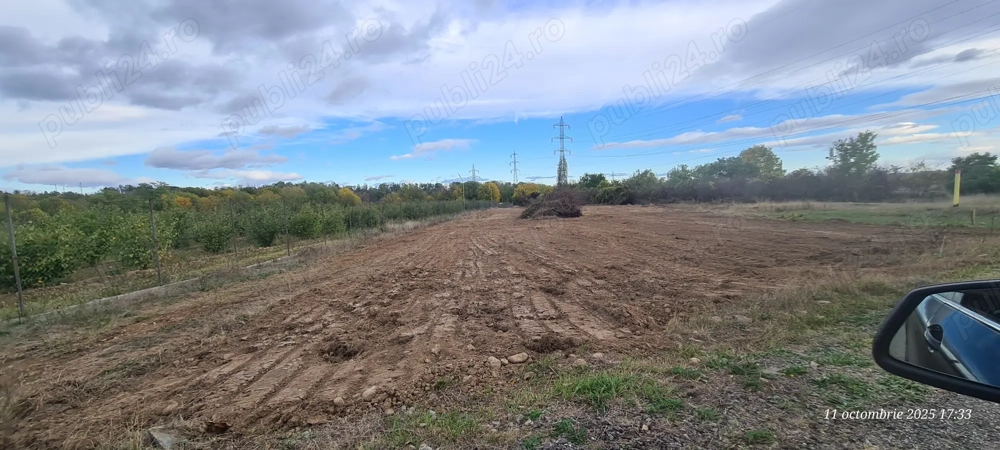 Teren extravilan de vânzare   Târgu Jiu, jud. Gorj   8.638 m 