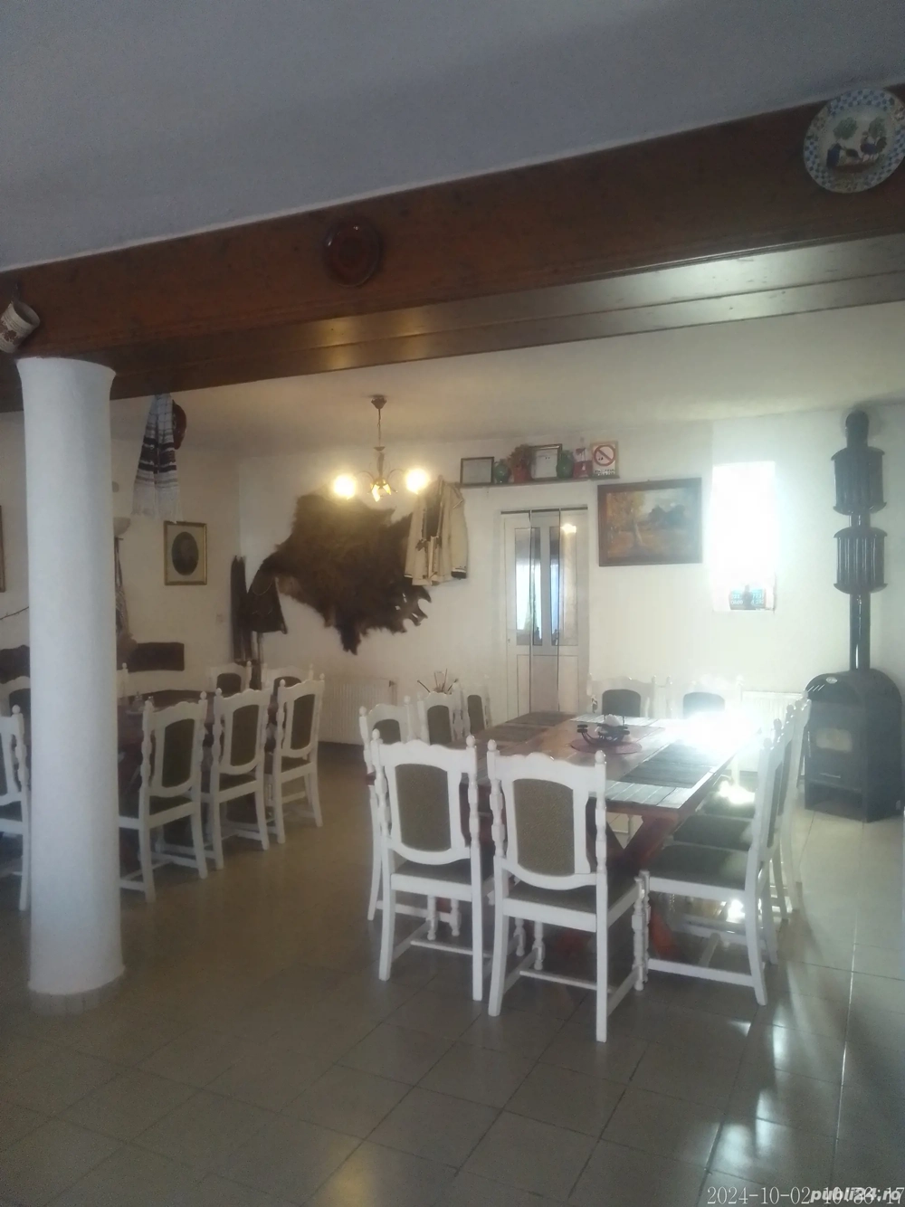 Casa de  vacanta din Sibiel ,se  închiriază de revelion . 