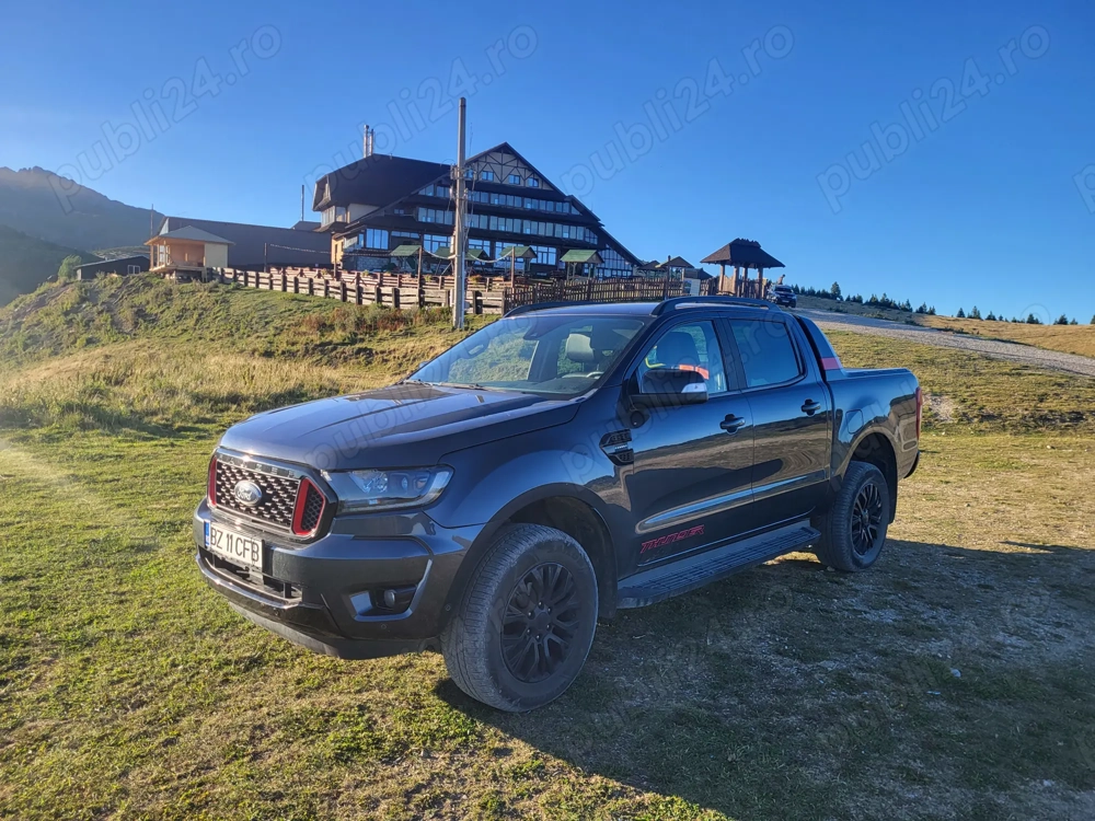 Ford Ranger Thunder 2021