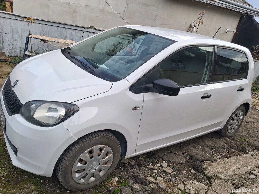 Vand Skoda citigo an 2016 euro 6
