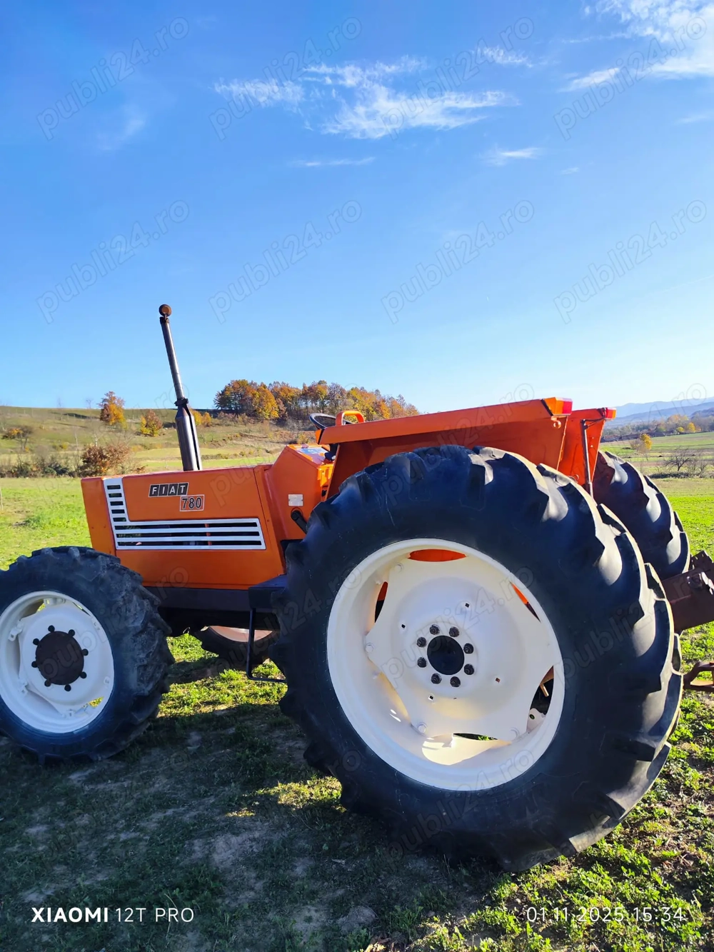 Vand Tractor Fiat DT 780