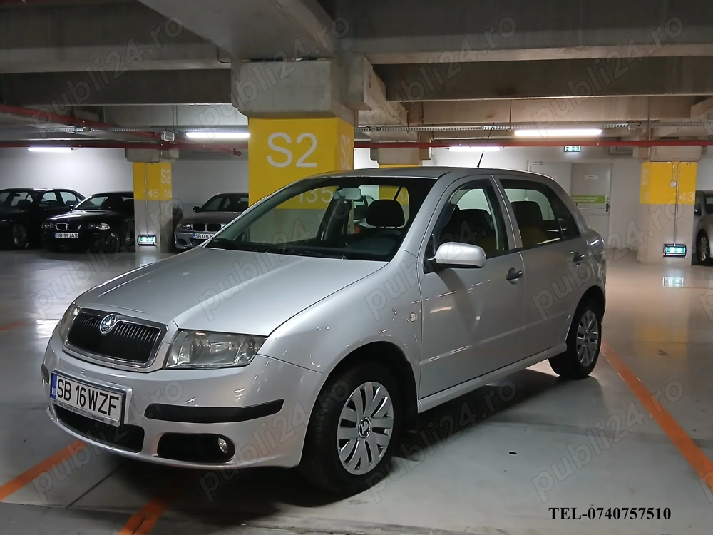 Skoda Fabia 1.2 benzina -2006