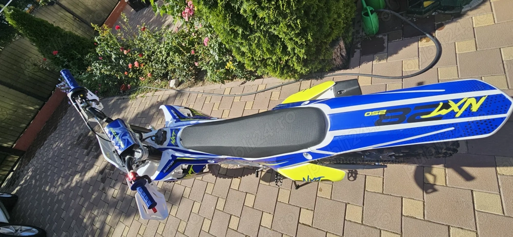 Vand motocross 250 4 timpi