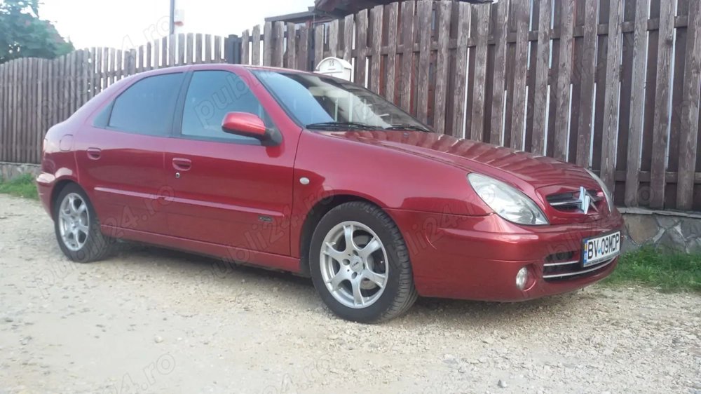 Vând Citroen Xsara 
