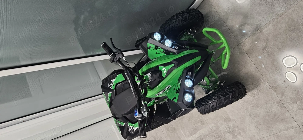 Vand atv electric 1000w 48 v