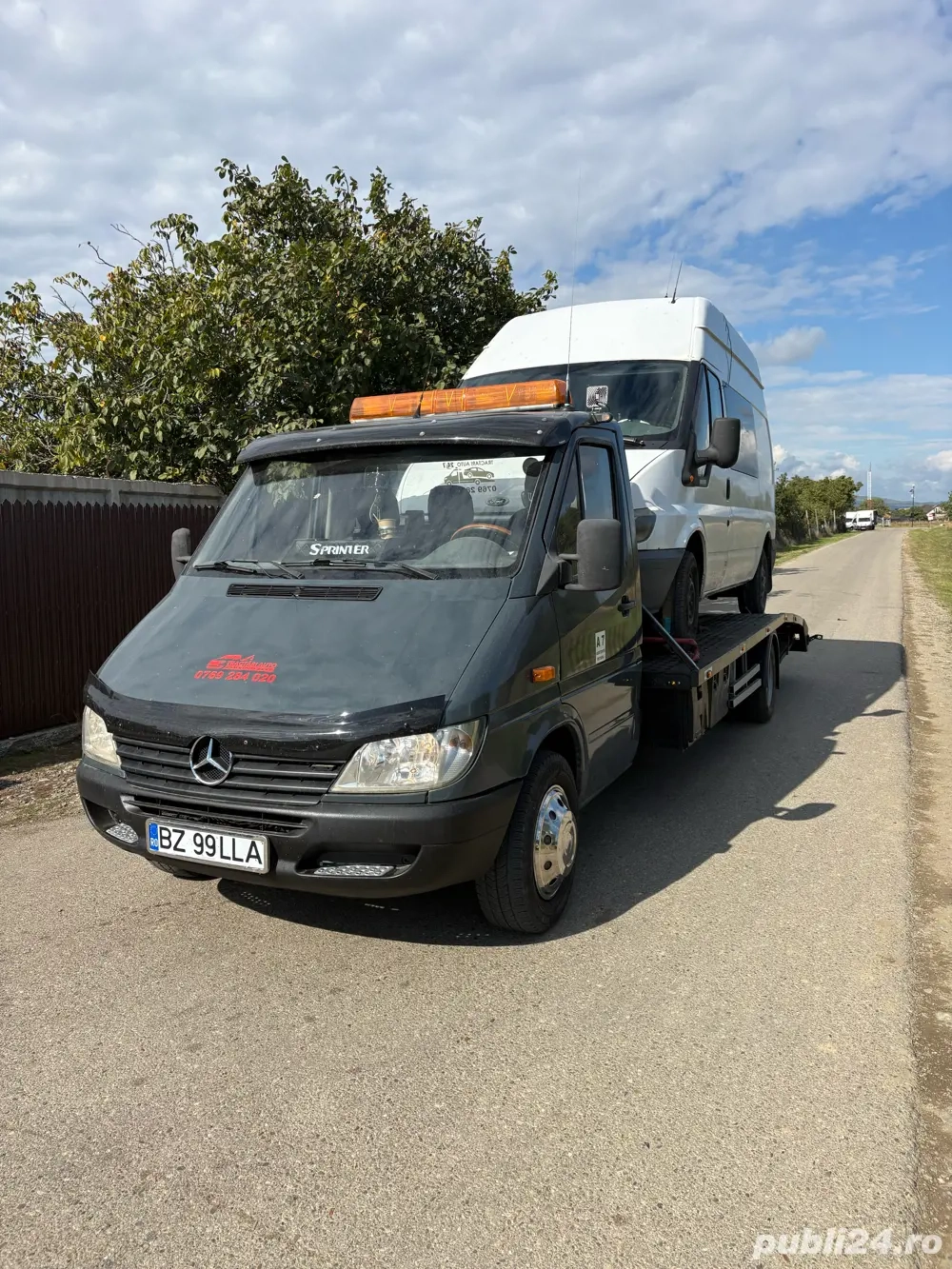 Vand Mercedes Speinter 616
