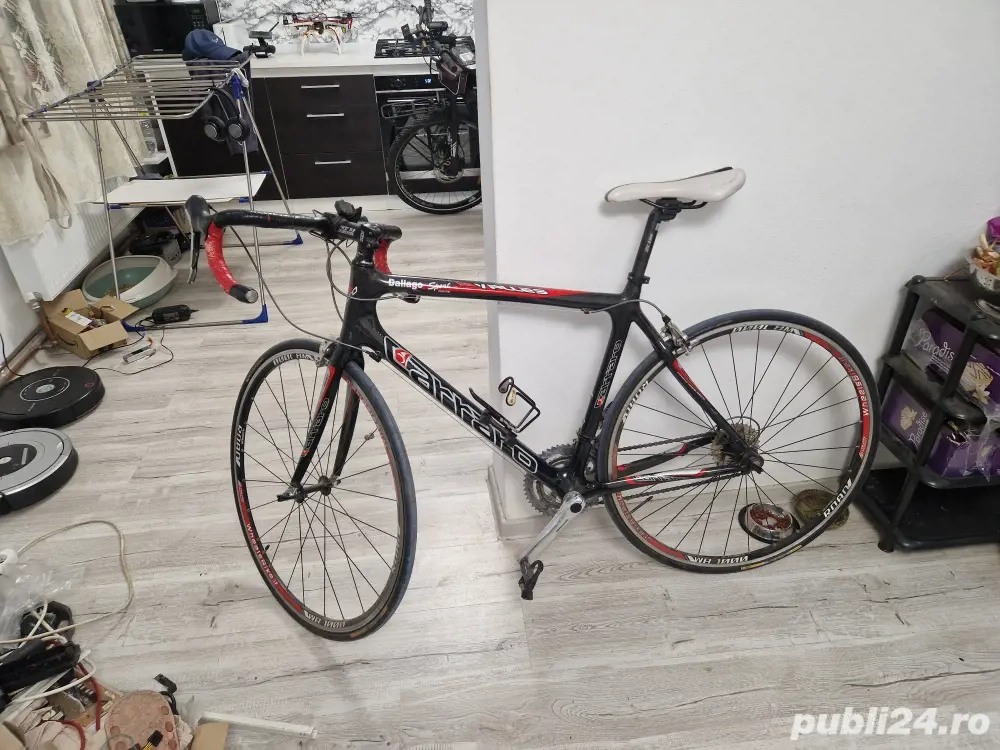 bicicleta cursiera carraro carbon dura ace