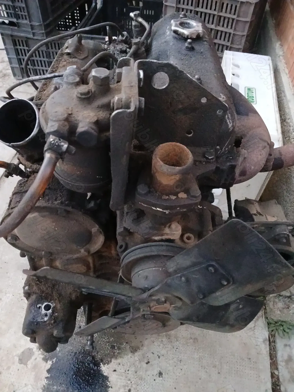 Vind motor tractor u445