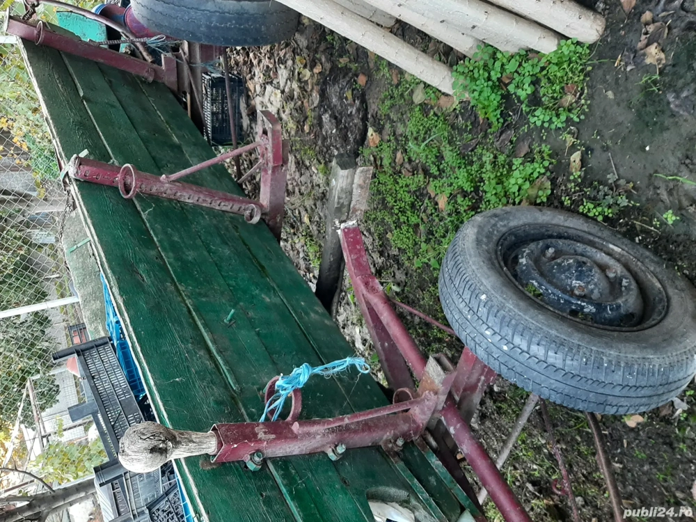 vând schimb căruță