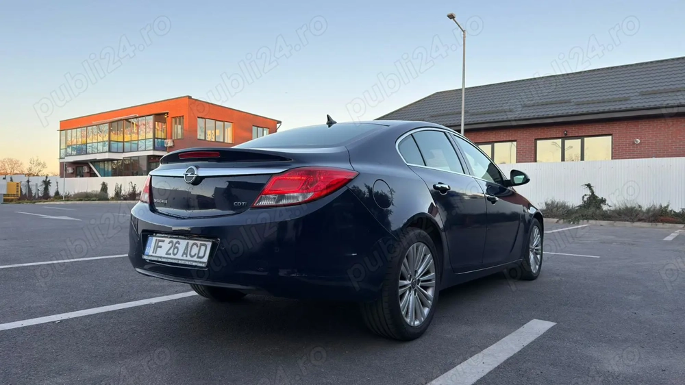 Opel Insignia Limousine 2012 2.0 diesel 131HP