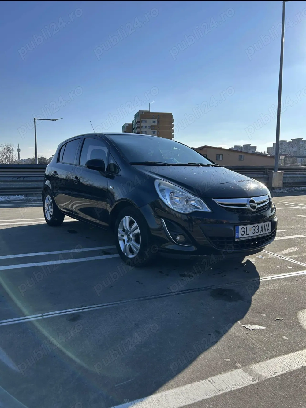Opel corsa D 2011