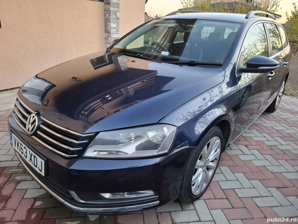 Volkswagen Passat B7 