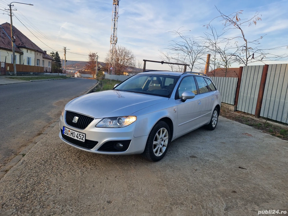 Seat Exeo STYLE  2011 2.0 Tdi 182.000km