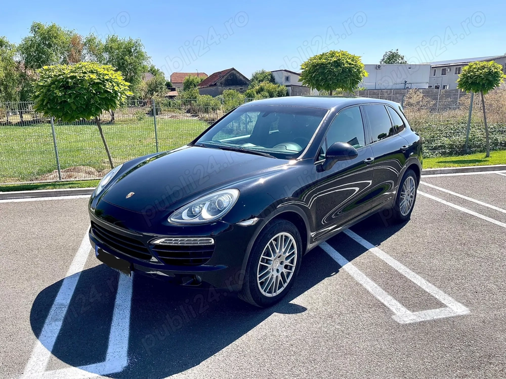 Porsche Cayenne 2012 4x4 3.0 Diesel, Foarte bine Intretinut, Masina Proprie