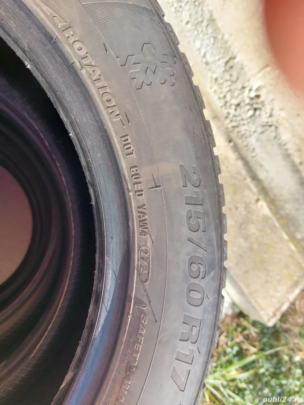 anvelope iarna 215/60/17