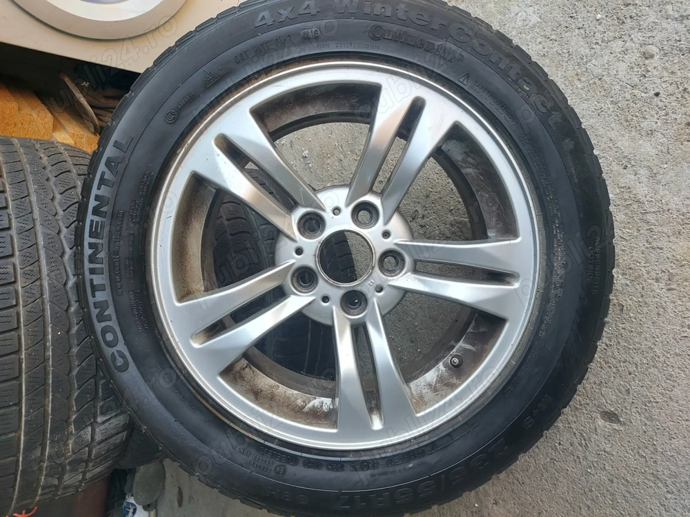 Set roți complete (jante + anvelope) BMW X3 E83 R17