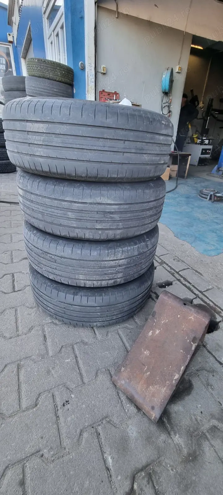 Anvelope vară GoodYear Eficient Grip Performance 205 60 R16 