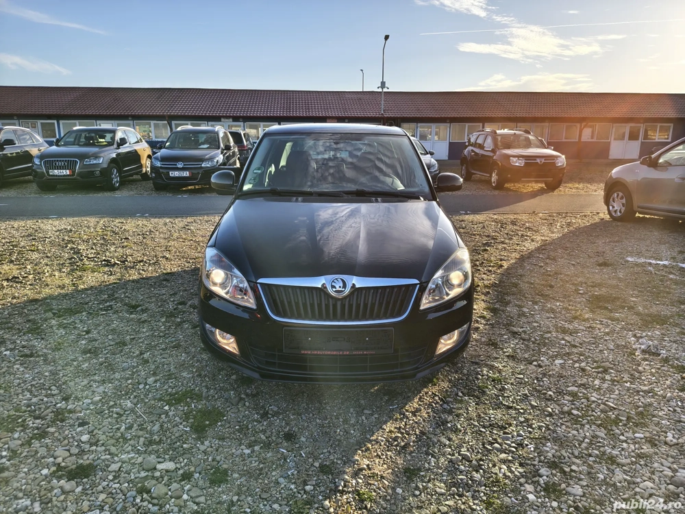 Skoda Fabia benzină an 2014 E 5 mot 1.2 Cp 90
