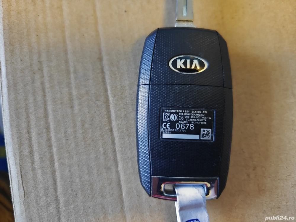 cheie kia 