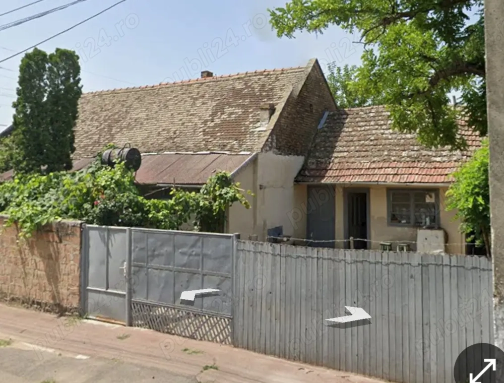 Vânzare casa cu teren