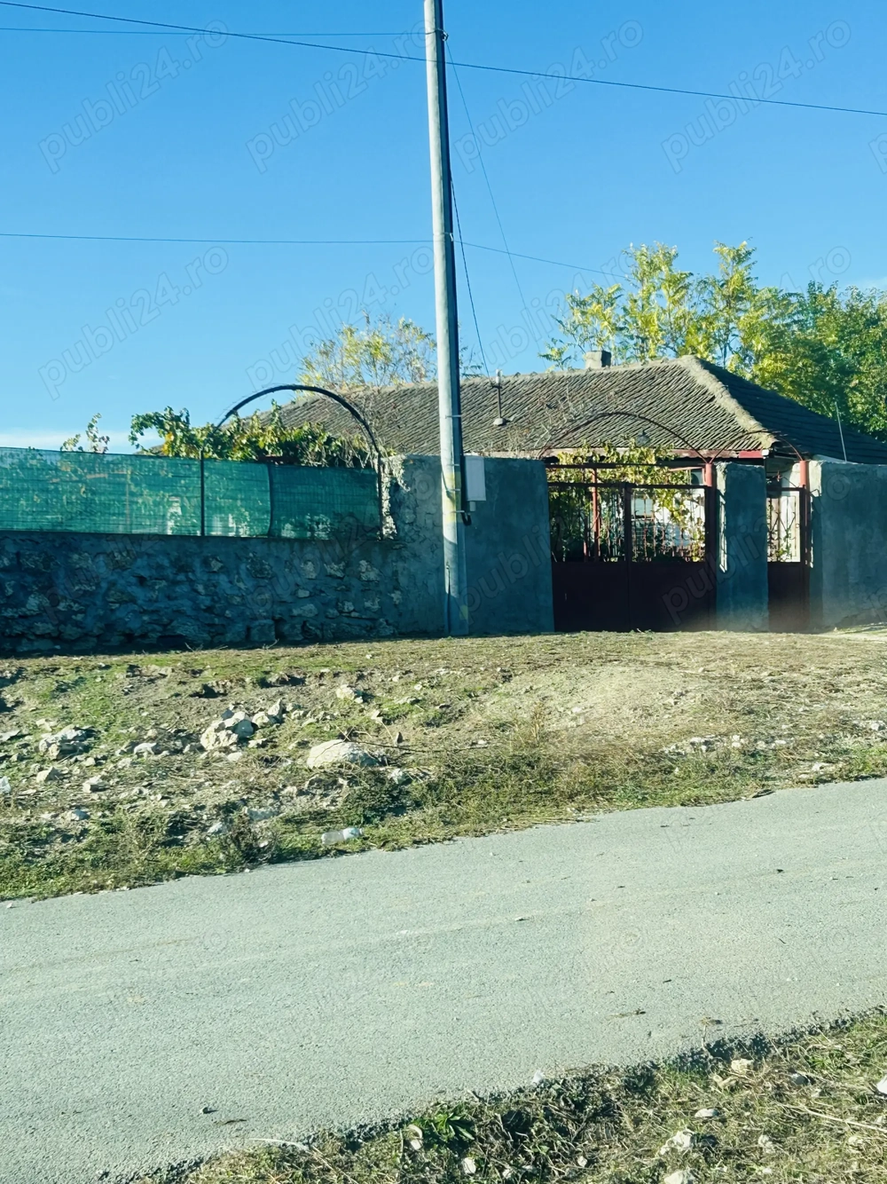 Casa de vanzare - sat Petrosani, jud Constanta