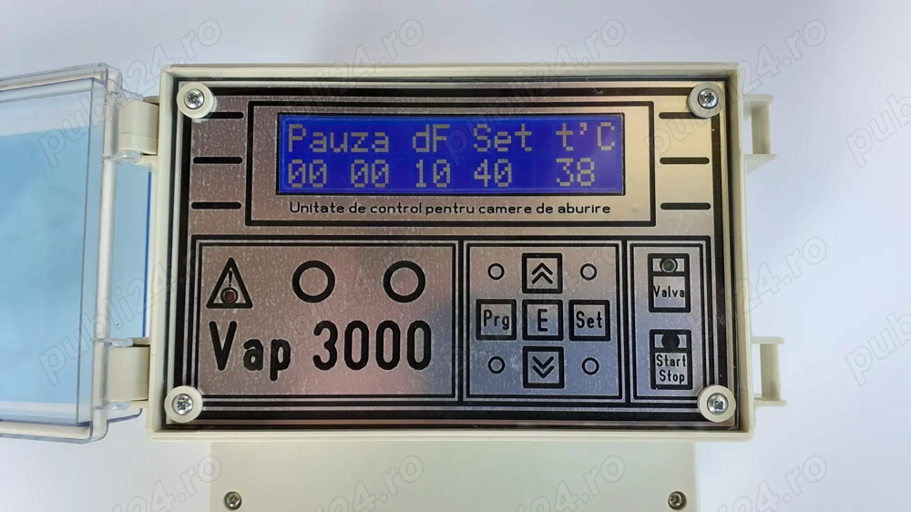 Centralina aburitor cherestea