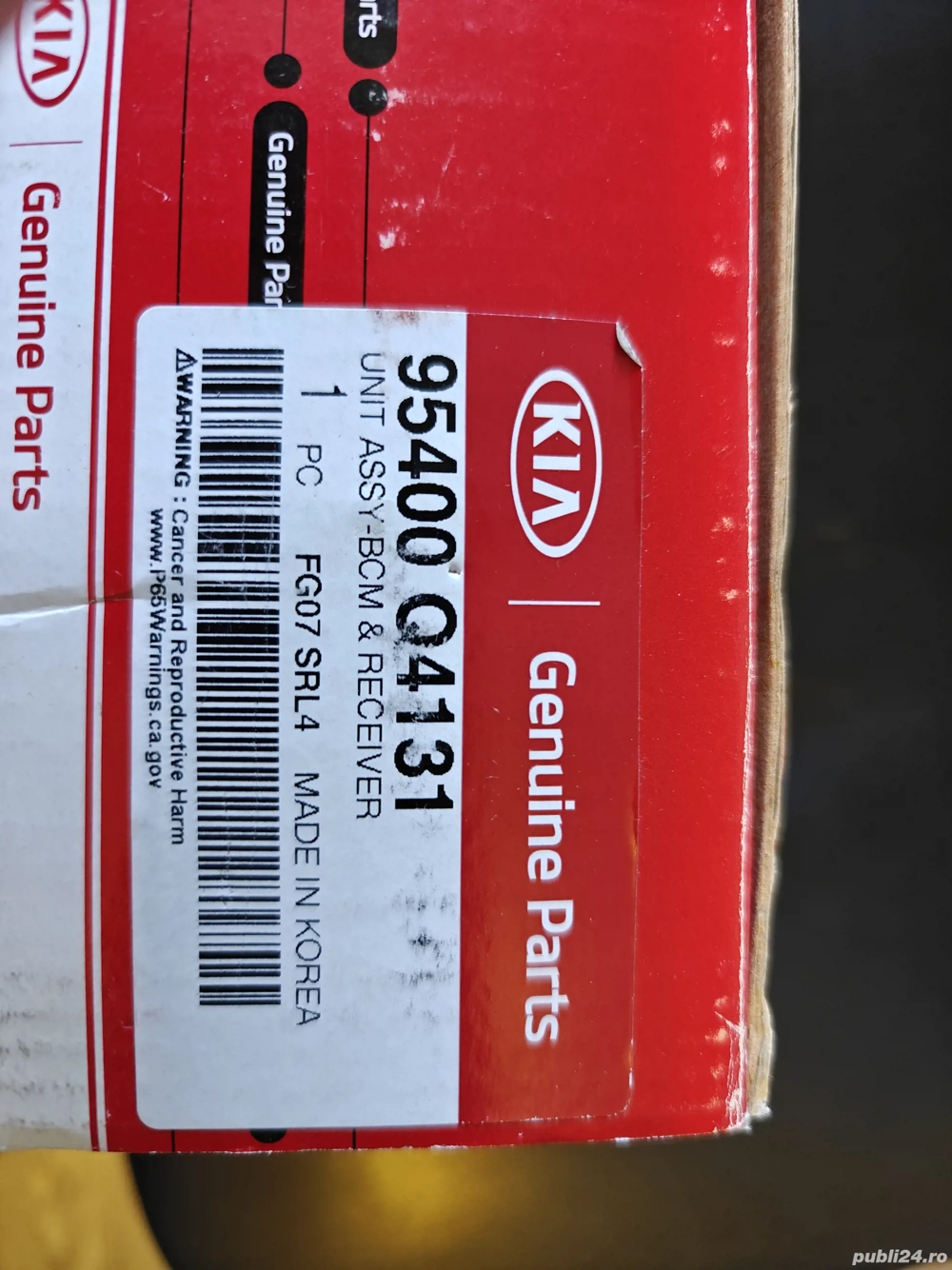 bcm kia / Hyundai 95400Q4131