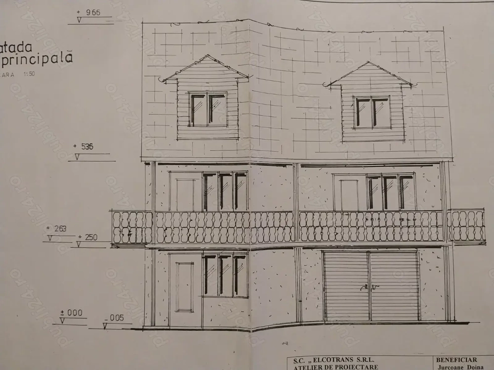Vand sau schimb casa P+E+M in Savarsin jud Arad