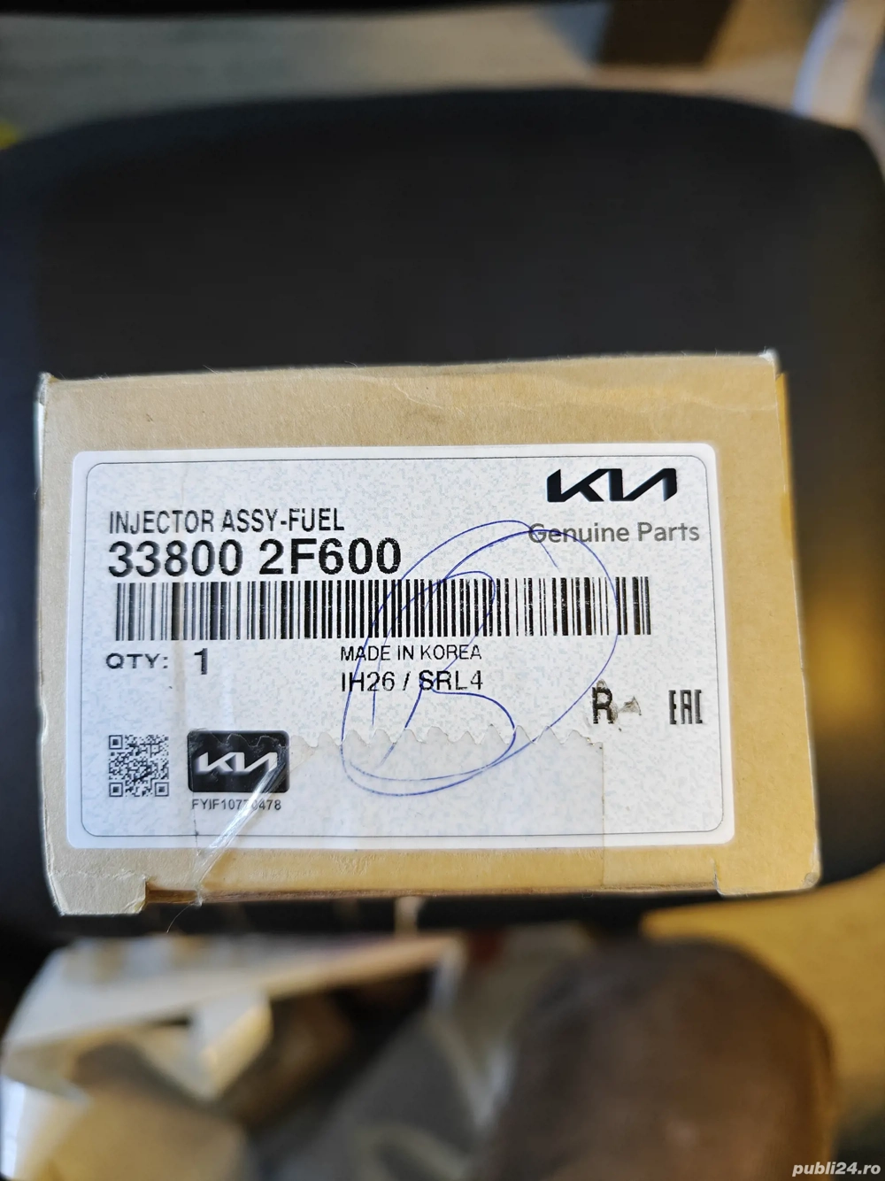 injectoare kia Hyundai 338002F600