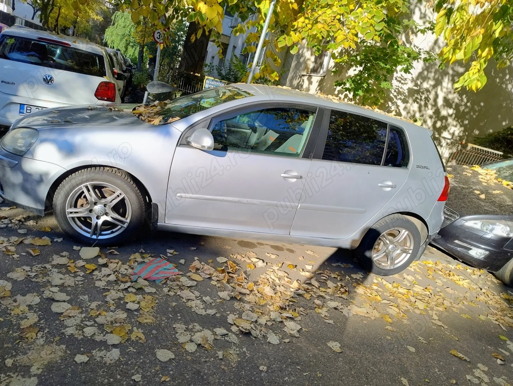 Volkswagen Golf 5  Goal proprietar
