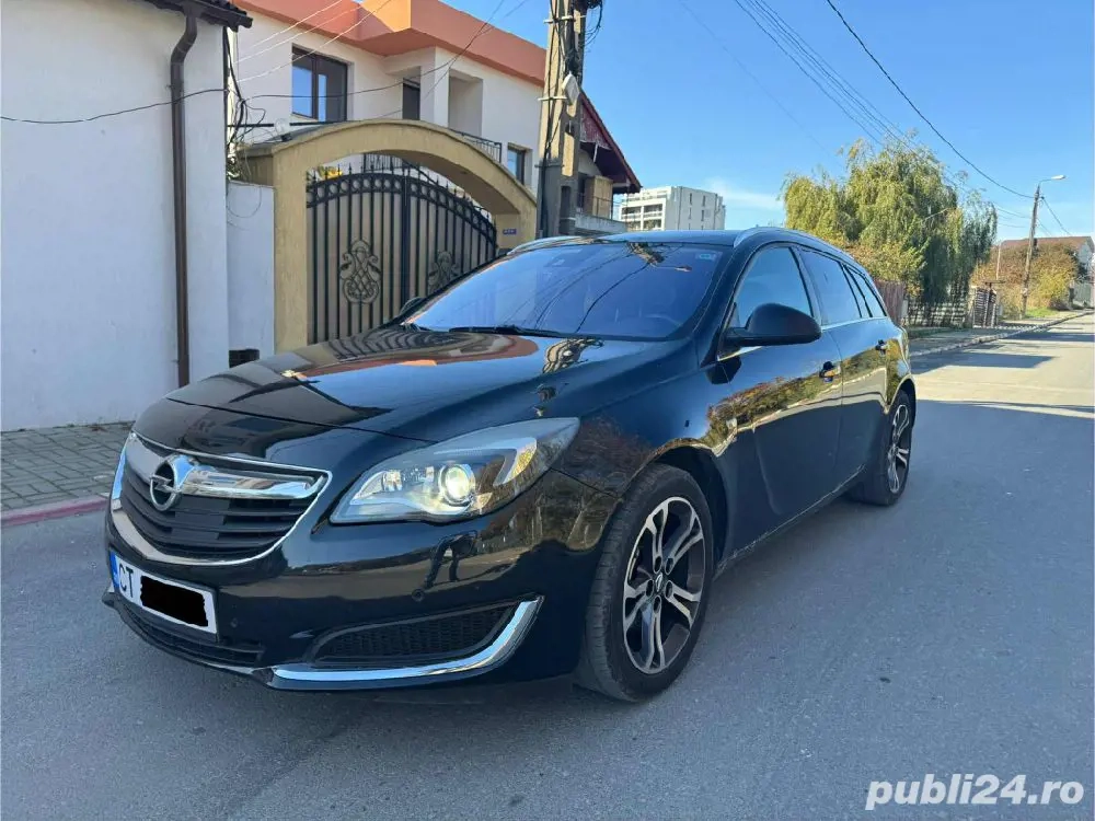 Opel Insignia 2.0Cdti 170cai,cutie automata(nu robotizata) 